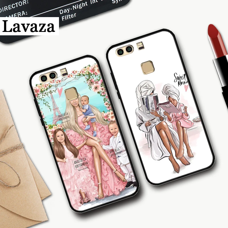 Силиконовый чехол для Huawei P8 Lite 2015 2017 P9 2016 Mimi P10 P20 Pro P Smart Z 2019 P30 | Мобильные телефоны