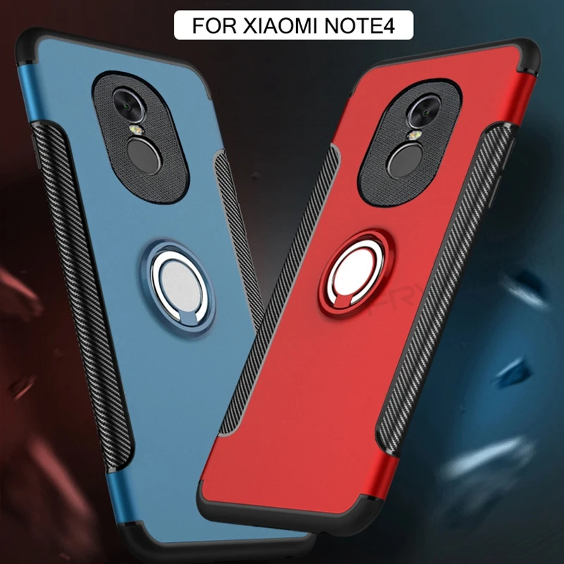Ударопрочный чехол подставка для Xiaomi Redmi 4 4X 5 0 дюймов 4A Pro Prime глобальная версия 360