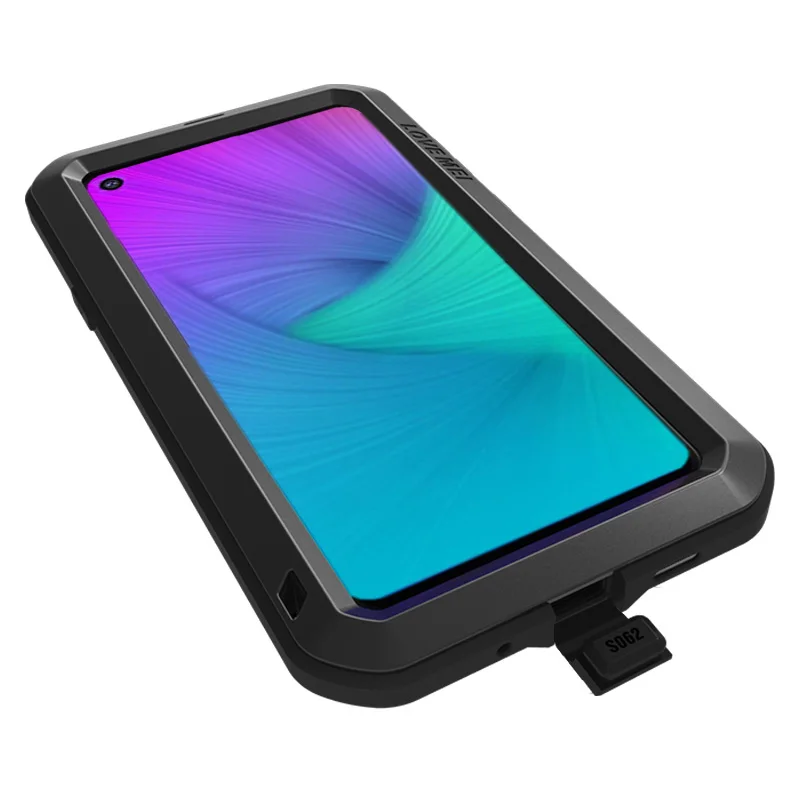 Оригинальный мощный чехол LOVE MEI 6 4 дюйма для Samsung Galaxy A8s сверхпрочный ударопрочный