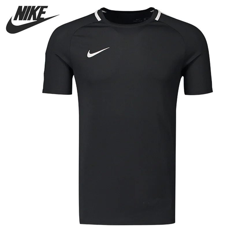 Оригинальный Новое поступление 2018 NIKE DRY ACDMY Топ Для мужчин футболки с коротким