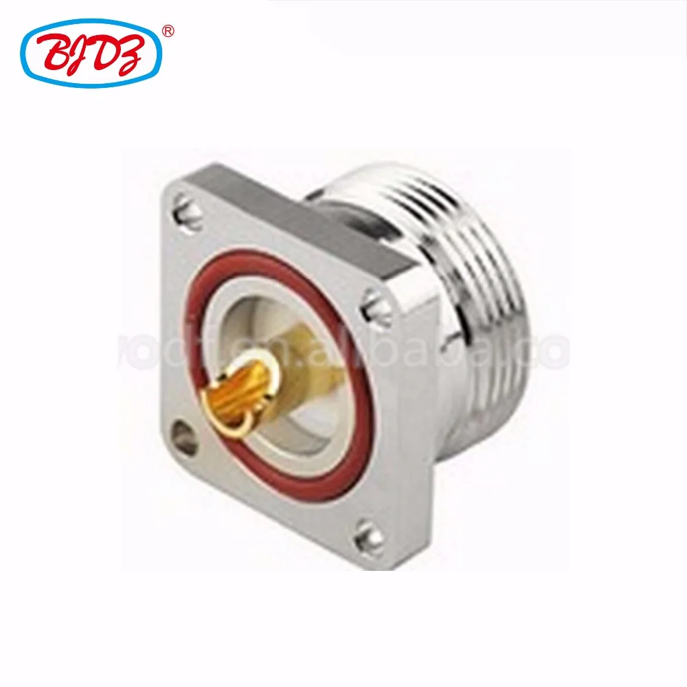 

Free shipping 7/16 DIN female flange connector with gold plated socket