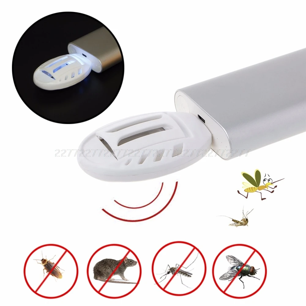 Портативный Электрический репеллент USB для пеших прогулок на открытом воздухе