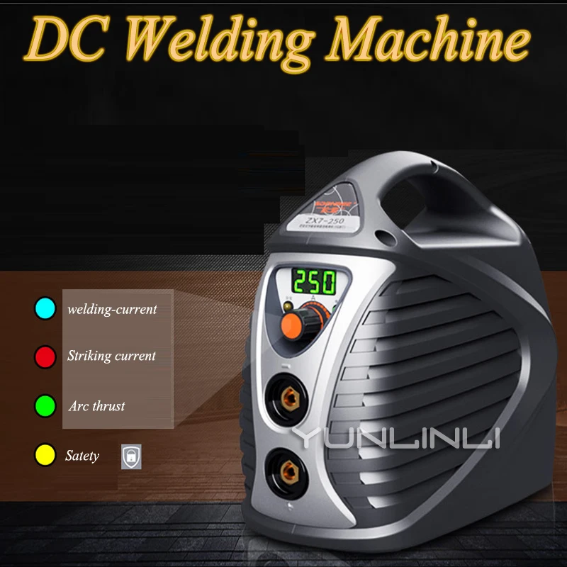 Fully Automatic Dual Voltage Household Small Copper DC Welding Machine ZX7-250S