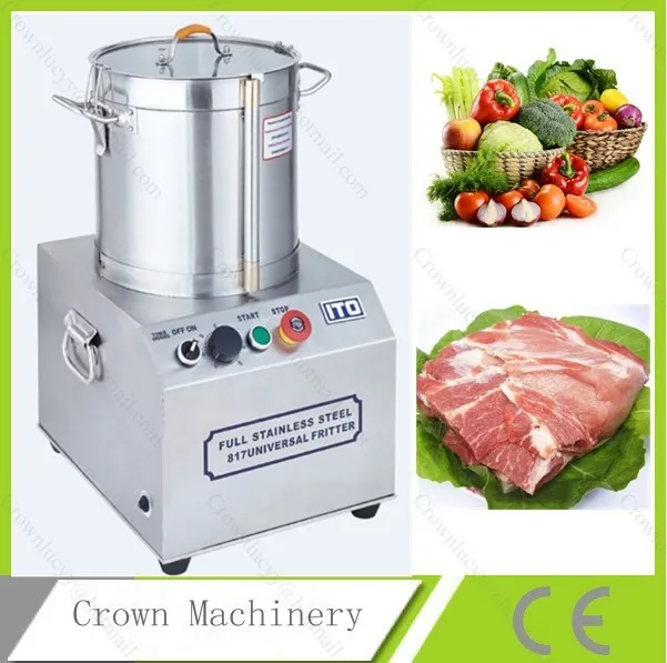 17л Нержавеющая сталь Универсальная фриттер овощей и мяса резак|meat blade|meat cuttercutter
