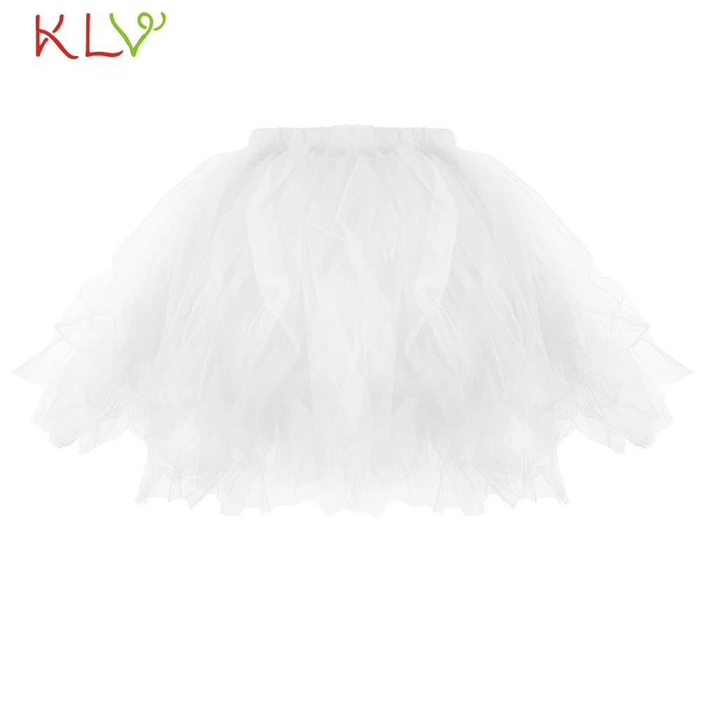 Women Skirt-D Женские юбки-пачки для взрослых и детей, Rok Dames, пышная фатиновая Сексуальная Мини плиссированная юбка на талии, Faldas Mujer Moda De Verano 18Jan18 - Цвет: Women Skirt-D