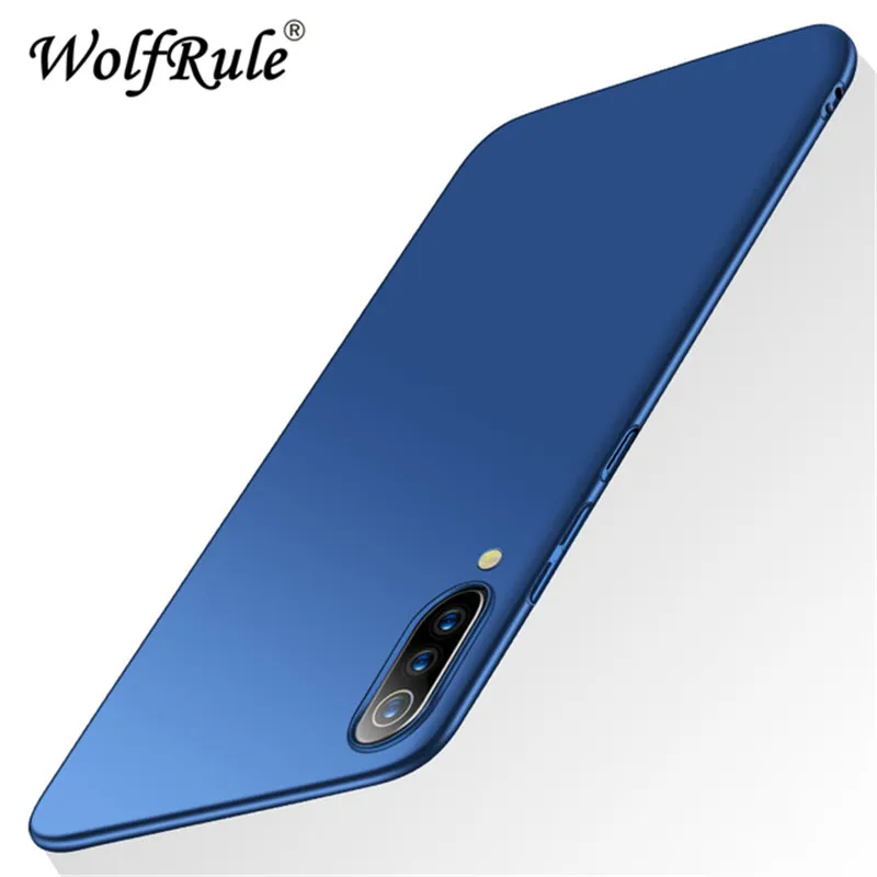 

For Xiaomi mi 9 Case For Xiaomi mi9 Fundas Ultra-thin Smooth Back Protection Plastic PC Case For Xiaomi Mi 9 MIi9 Cover Shell
