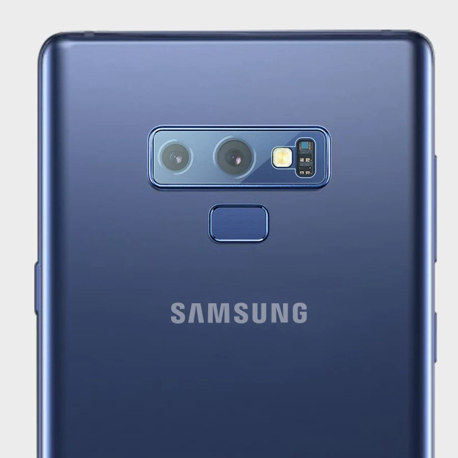 2 шт. Защита объектива камеры для samsung Galaxy Note 9 S9 S8 S7 Edge закаленное стекло на NOTE8 NOTE9 S 7 8 9 задняя пленка