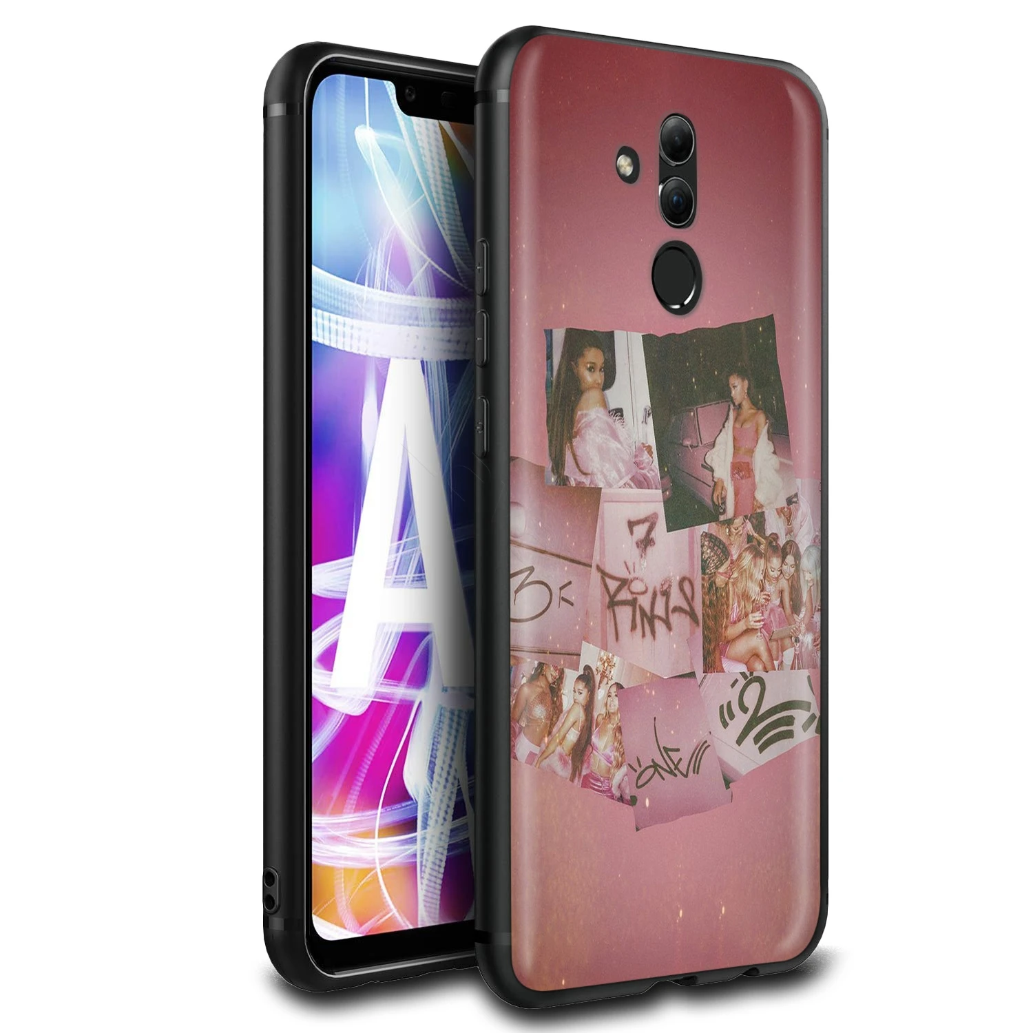 Чехол Lavaza Ариана Гранде для Huawei Honor 10 9 8 8x 8c 7x 7c 7a Note Nova 3 3i Lite Y9 Y7 Y6|Бамперы| |