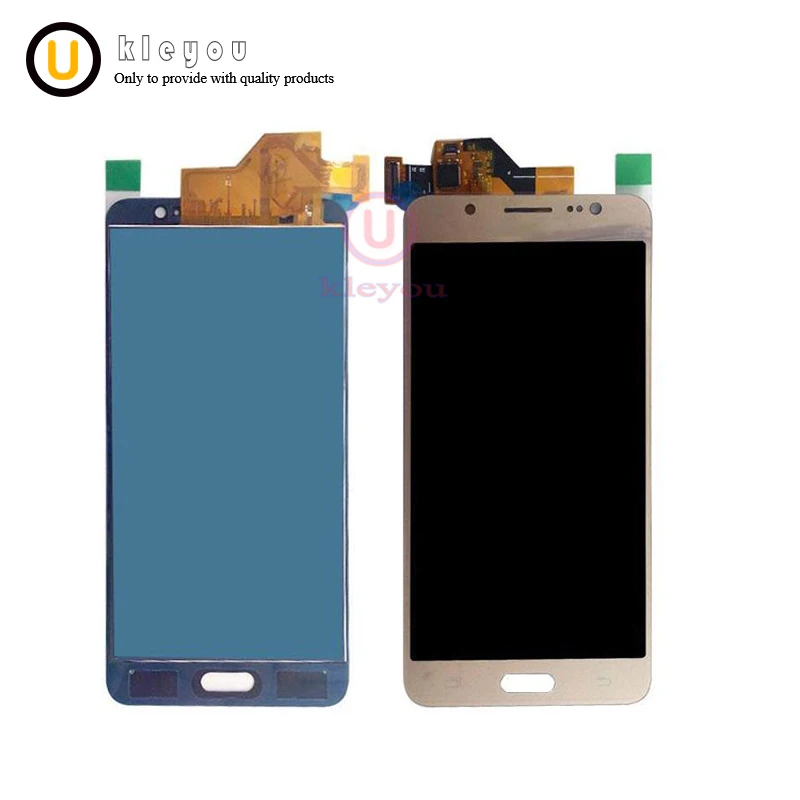Сенсорный ЖК экран для samsung Galaxy J5 2016 J510FN J510F J510G J510Y J510 дисплей TFT регулировка