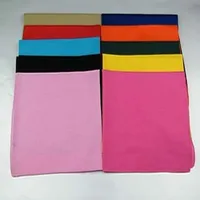 100pcs /lot New Fashion 100% Cotton Paisley Bandanas double sided head wrap scarf wristband Free Shipping