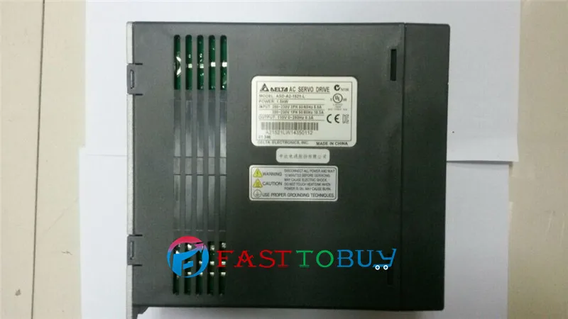 Delta CNC 1.5KW A2 серии AC Серводвигатель комплект системы ASD 1521 L + ECMA E11315SS Новый с кабелем