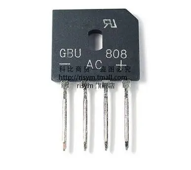 

YYT Rectifier bridge GBU808 8A 800V bridge pile Hot sale