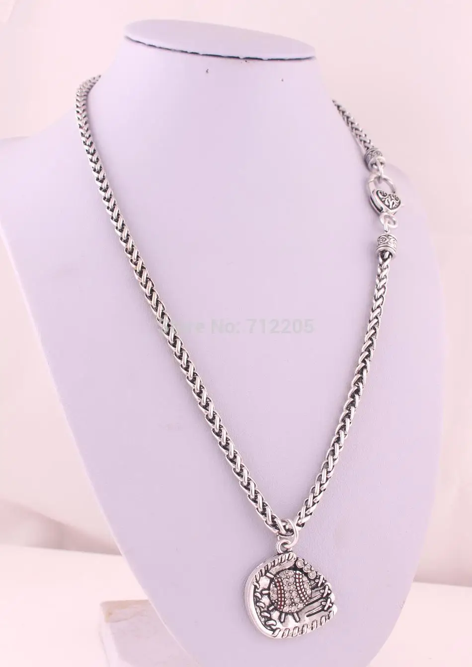 10 шт. подвеска из цинкового сплава с кристаллами|zinc alloy|pendant with chainnecklace ball |