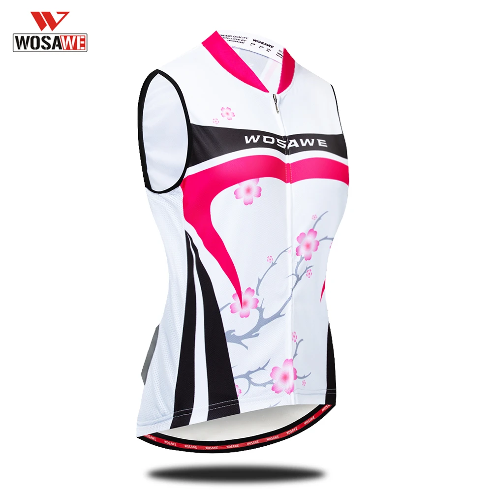 WOSAWE жилет Летний без рукавов светоотражающий для бега ветрозащитный светильник