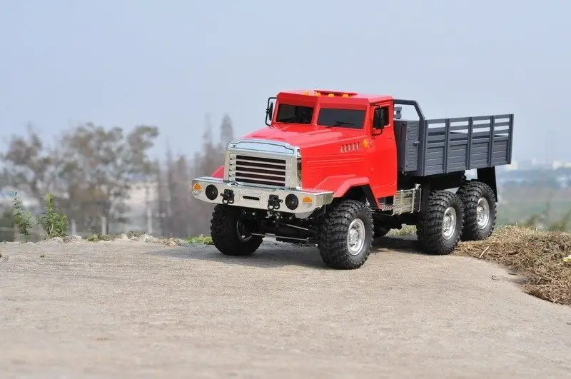 Масштаб 1/10 RC новый большой пульт дистанционного управления трактор гонщик