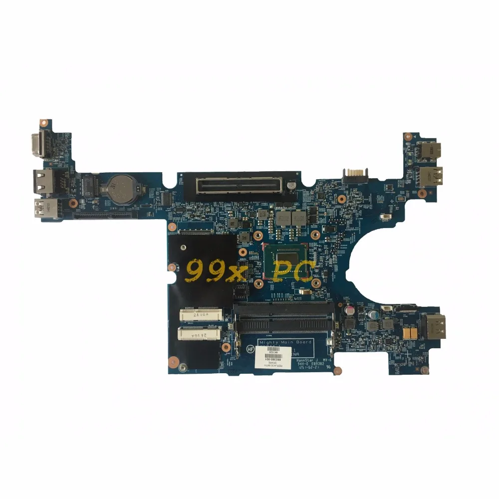 Материнская плата для ноутбука hp EliteBook 2170p материнская SR0N5 W/I7-3667U cpu 693360-001 48.4RL01.011