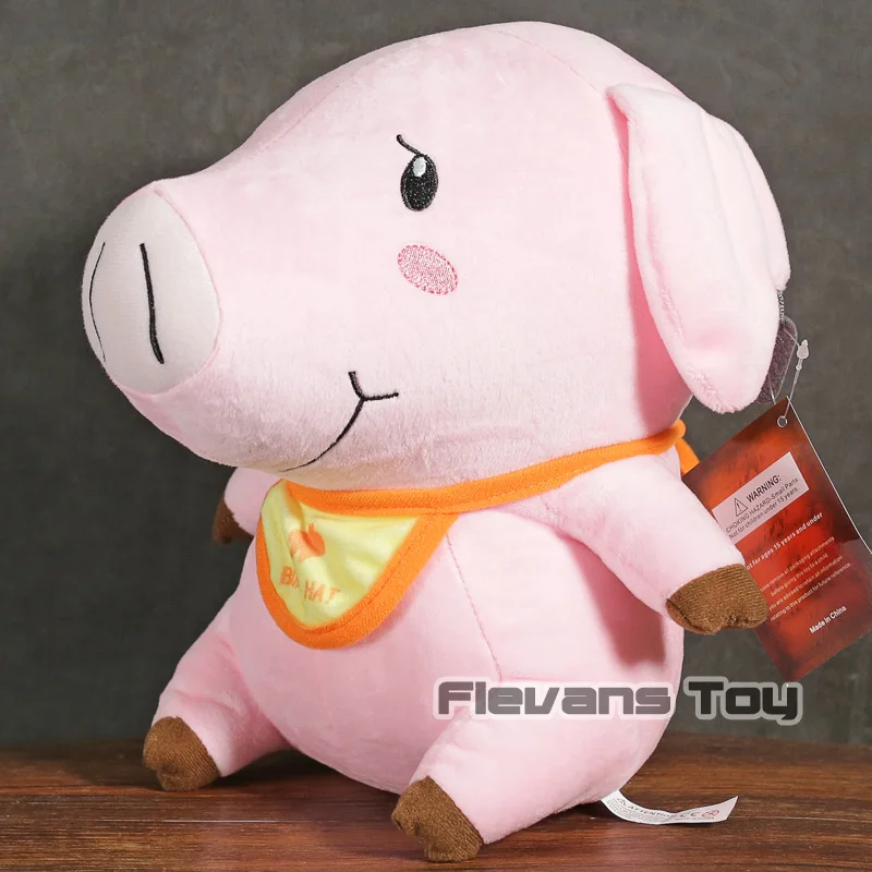Nanatsu No Taizai свинья ястреб мультфильм Kawaii свинья плюшевая кукла в виде животного мягкая Набивная игрушка