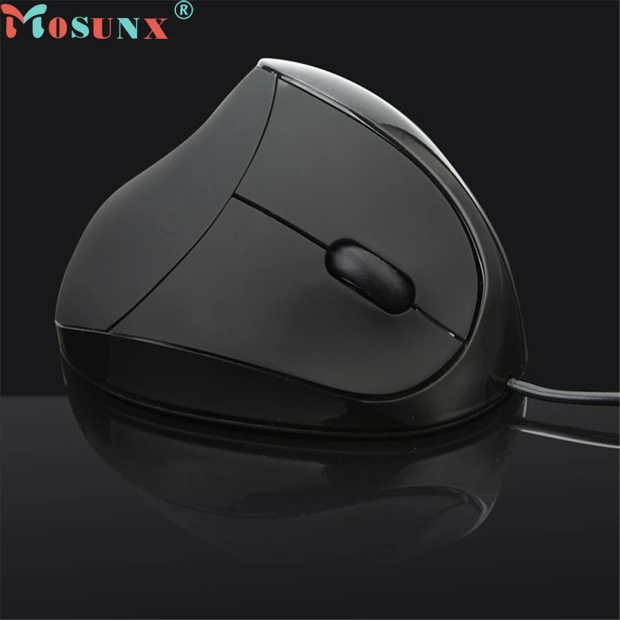 Игровая мышь Realibale эргономичный вертикальный оптический кабель с usb мышкой