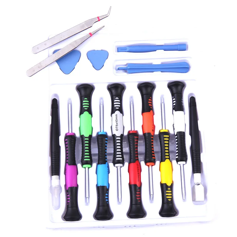 16 In 1 Precision Screwdriver Set Multi-function Phillips and Torx Screwdrivers Hand Tool Set for Laptop Computer Repair Tools