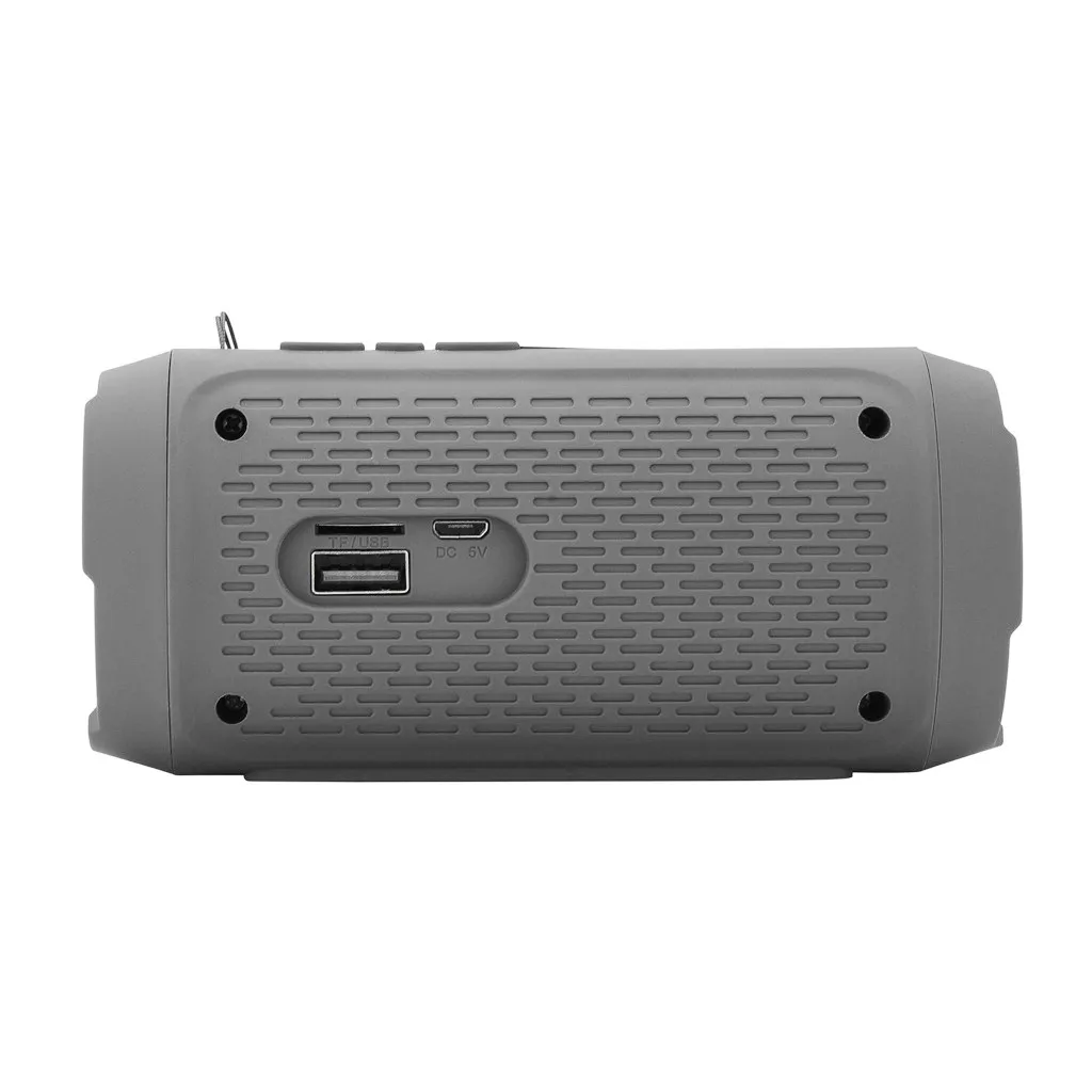 HIFI портативный беспроводной Bluetooth динамик стерео Саундбар TF FM радио музыка