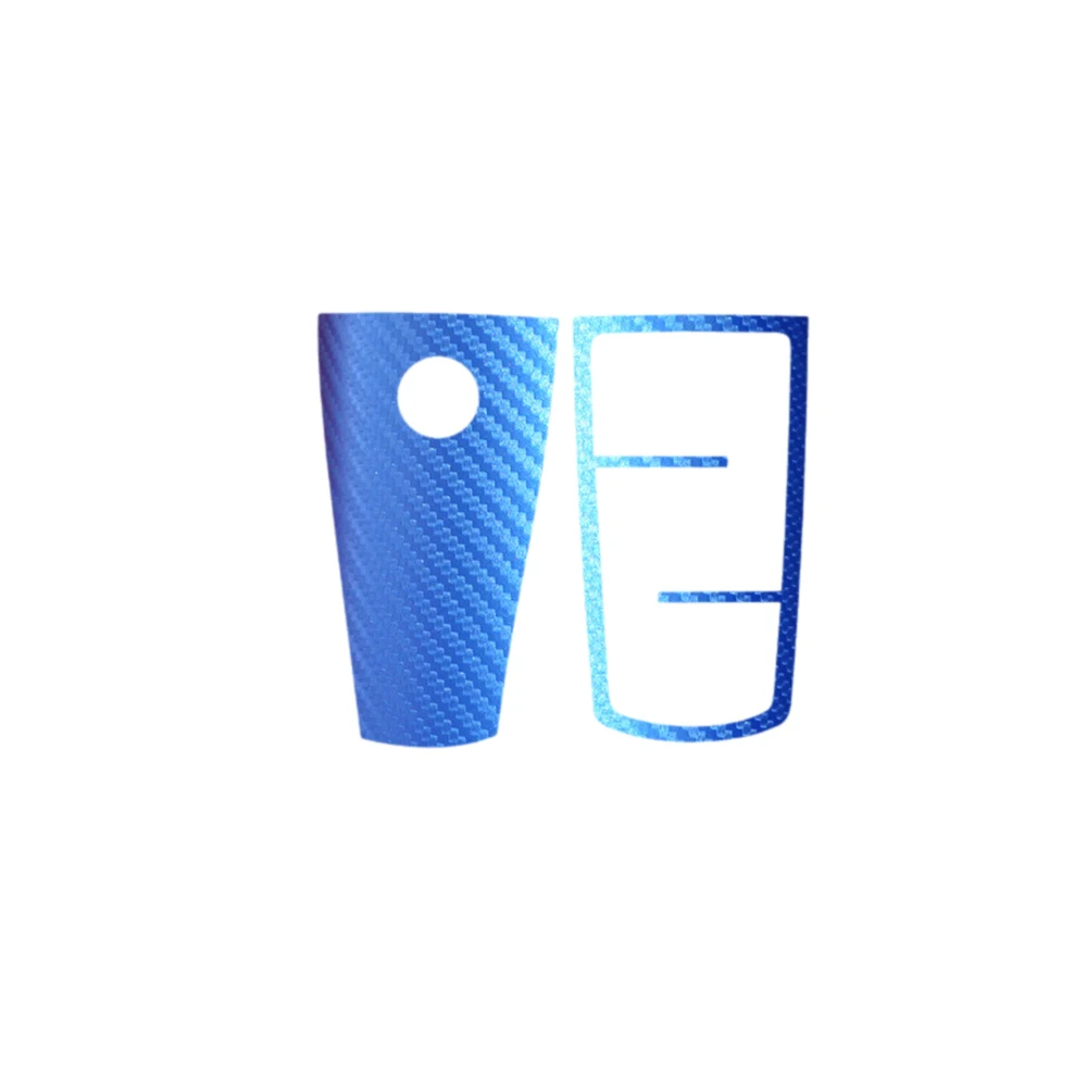 Красочное углеродное волокно или на каждый день наклейка ключ от автомобиля