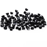 black hemisphere crystal beads ab 10pcs 6mm austria crystal hemisphere semicircle loose beads diy jewelry accessories c 5