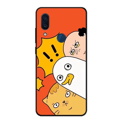 Чехол для телефона s для zte Axon 9 Pro чехол s с рисунком из мультфильма прозрачный чехол Мягкий силиконовый чехол 6,21 ''для zte Axon9 Pro Чехол оболочка - Цвет: A10