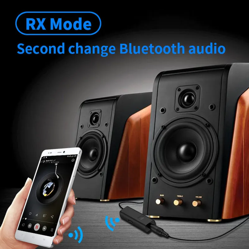 VIKEFON Bluetooth аудио приемник передатчик 3 5 мм разъем AUX RCA MP3 музыкальный