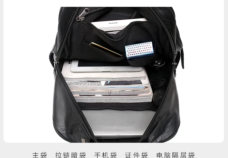 Amasie 2018 New Lady Fashion Bag Leather Simple Style Women Backpacks For Teenage Girls School Bags EGT0118 | Багаж и сумки