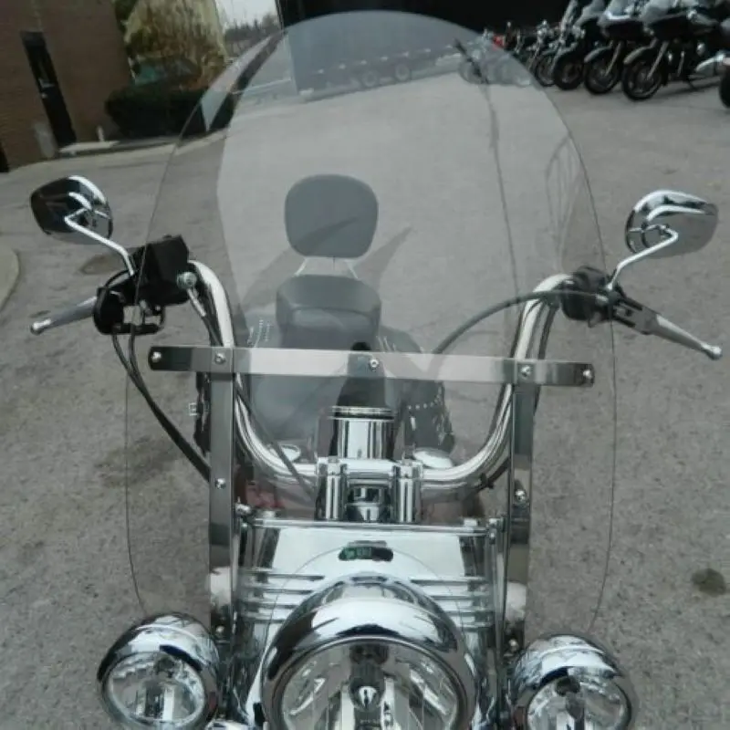 Комплект кронштейнов для лобового стекла мотоцикла Harley Touring Road King FLHR 1994 2020 2019
