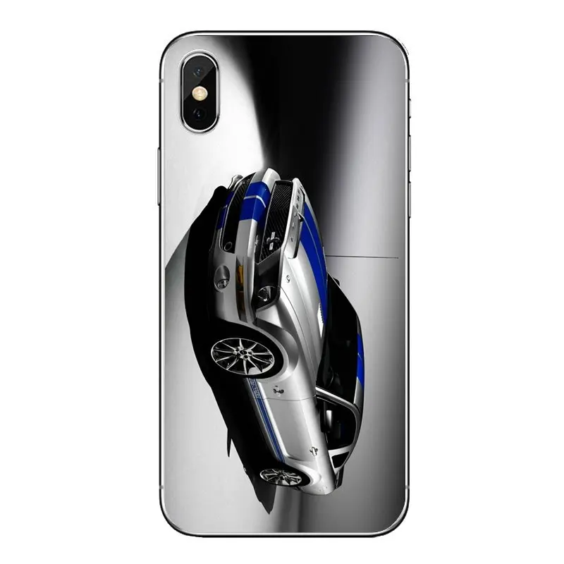 Для samsung Galaxy A5 A6 A7 A8 A9 J4 J5 J7 J8 2017 2018 Plus Prime мягкие прозрачные чехлы для Ford Mustang со
