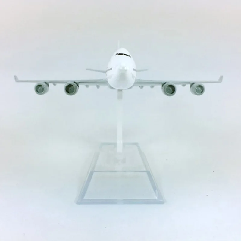 16 см 1:400 Boeing B747-400 модель airфранция авиалиний с базой airbus металлический сплав самолет Коллекционная модель дисплея