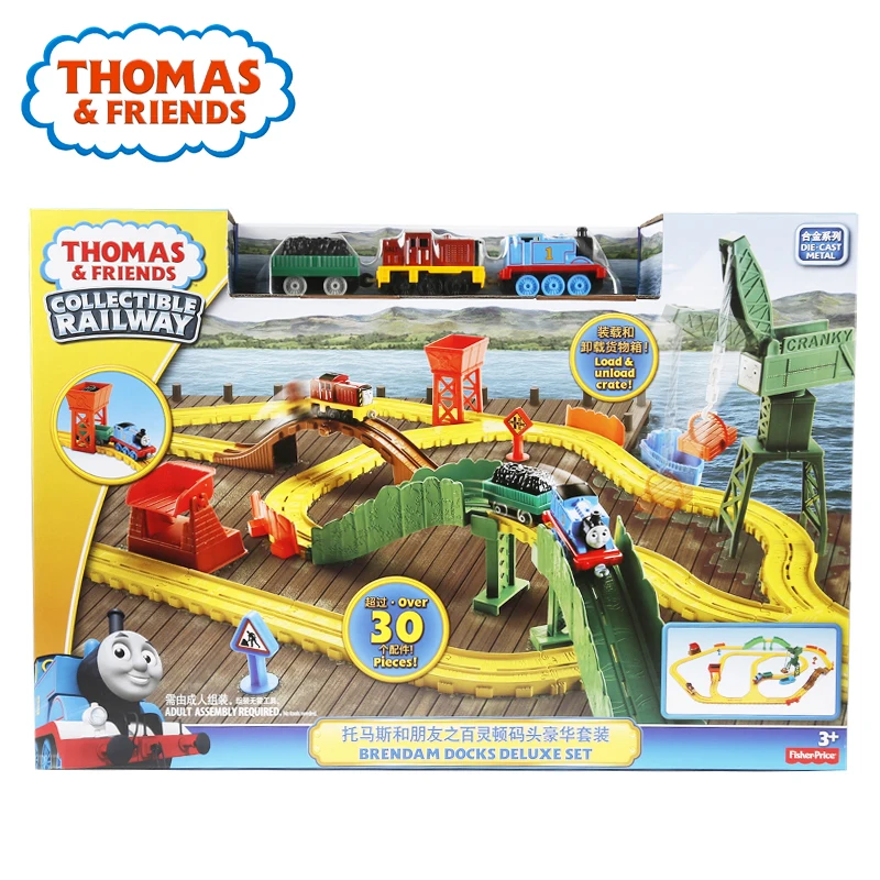 Железная дорога Thomas & Friends Электрический серии мини автомобиль игрушка магнитные