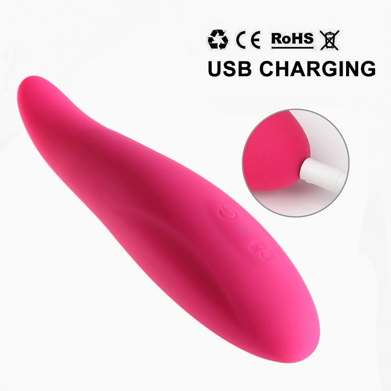 Recharge Sex Toys for Women Silicone Tongue Vibrator Clitoris Erotic Vagina Stimulator G-Spot Adult Products | Красота и здоровье