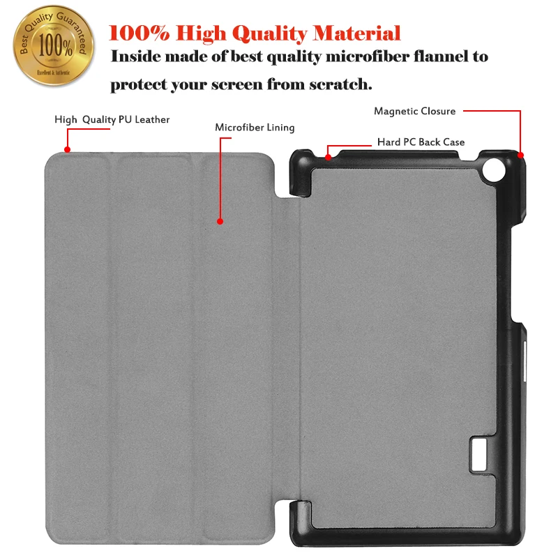 Чехол для huawei MediaPad T3 7 0 Wifi BG2 W09 защитный флип чехол дюймов Wi Fi стоять кожа Fundas shell +