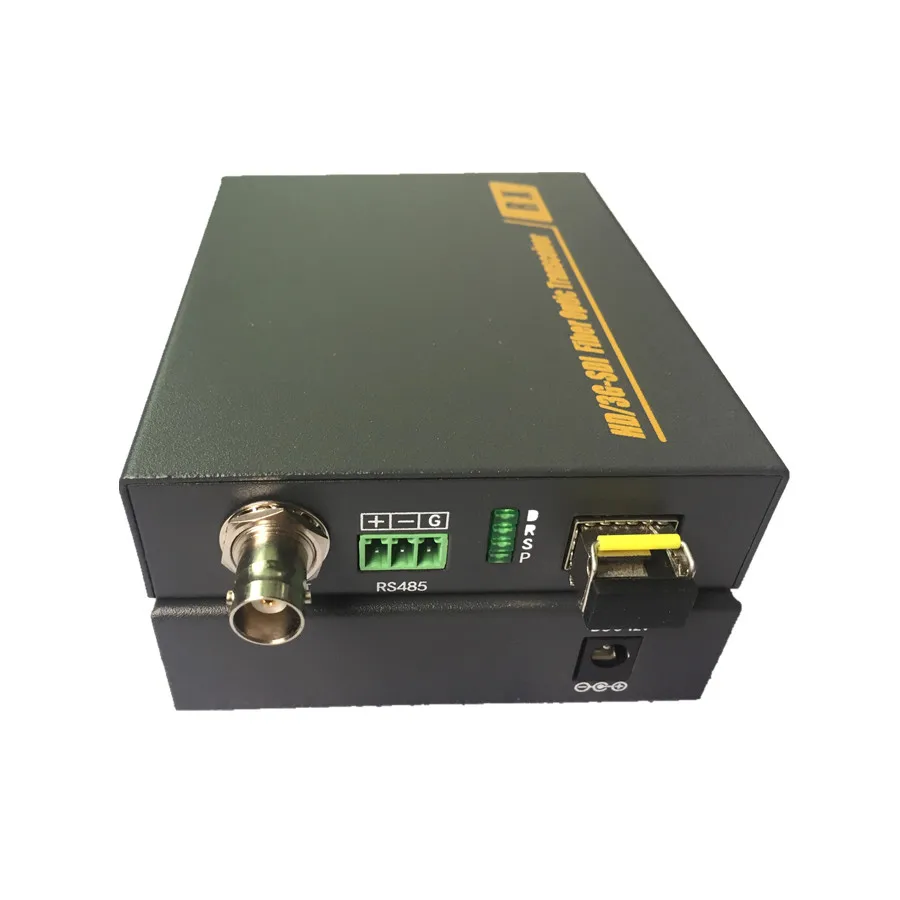 Zy stf501 10 км HD SDI Волокно оптический удлинитель media converter 3G видео передатчик и