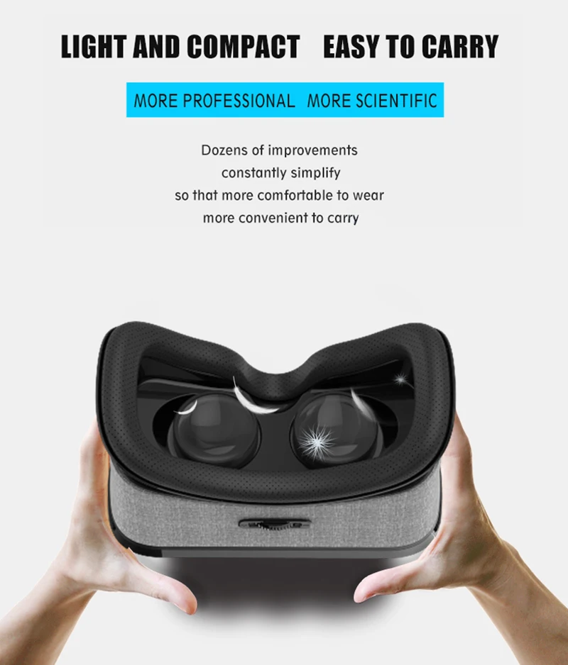 VR Shinecon Y005 3D очки виртуальной реальности с эффектом погружения картонные VR для 4,3-6,0 дюймового смартфона+ контроллер