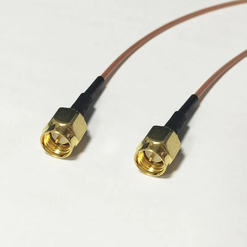 НОВЫЙ SMA штекер переключатель RF коаксиальный кабель RG178 оптовая продажа 15 см 6