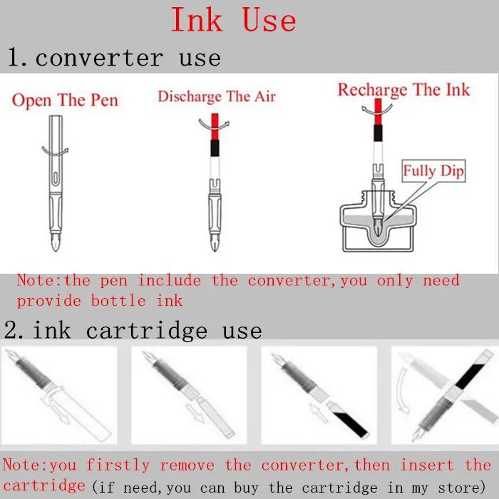 JINHAO X450 класса люкс 0,5 или 1,0 мм наконечник Металл Китайская каллиграфия перьевая ручка, канцелярские принадлежности для офиса, школьные принадлежности, бренд ручек молочного цвета