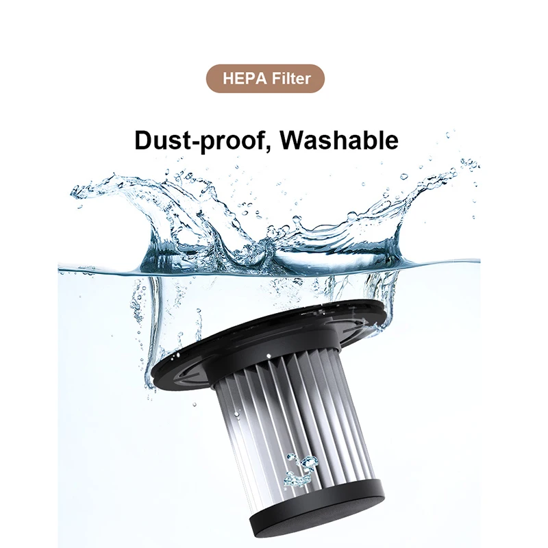 Kayme 4500pa автомобильный пылесос мини Портативный ручной для сухой и влажной уборки пыли щетка DC 12 Вольт 120 Вт с светодиодный осветительный светильник