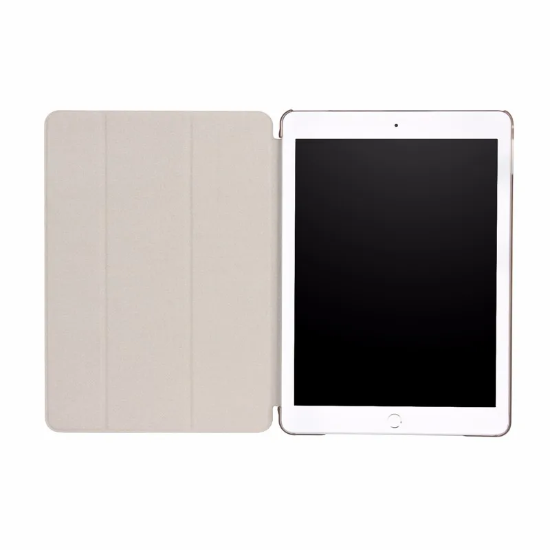 Роскошные планшеты противоударный Смарт кожаный чехол подставка для Apple IPad 9,7 дюймов I Pad 5 Air 1 защита Coque Etui