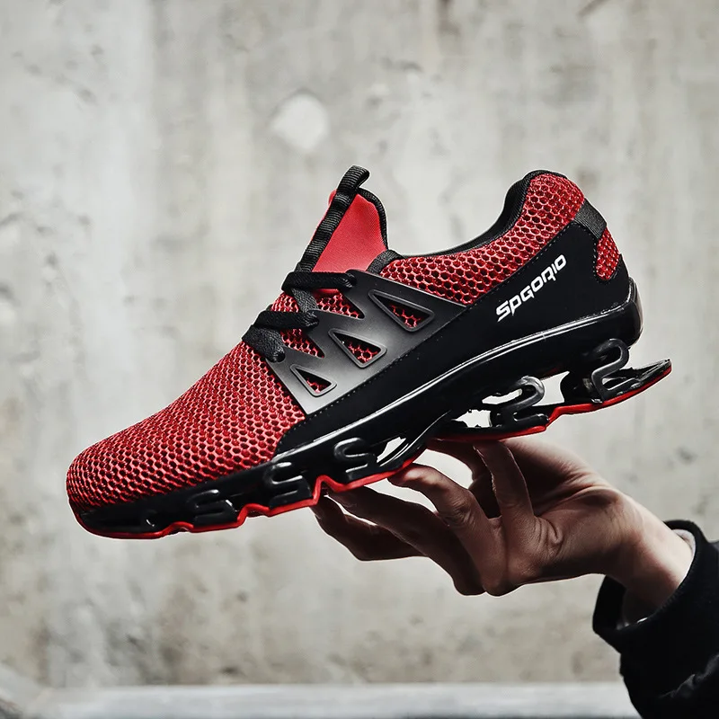 Модная Нескользящая Мужская обувь для взрослых Высококачественная повседневная