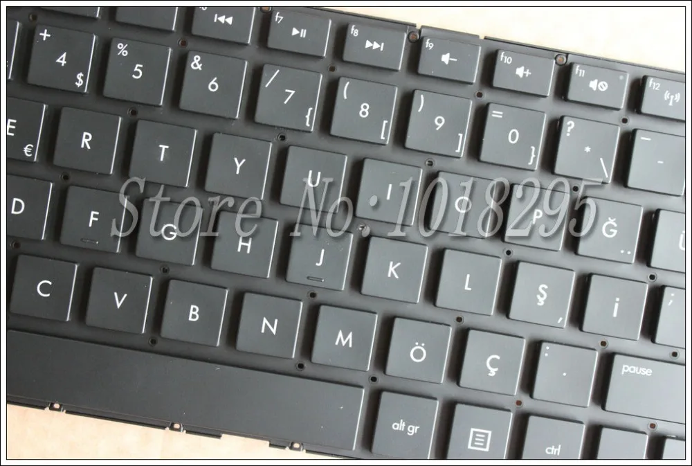 New for HP Pavilion DV6-7000 DV6-7100 DV6-7200 DV6T TPN-W108 Keyboard TR/Turkey No Frame | Компьютеры и офис