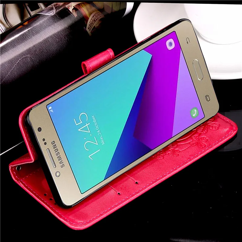 Для samsung J2 чехол кожаный бумажник флип чехол для samsung J2 SM-j250F/DS чехол для samsung Galaxy J2 Prime/J2 Pro