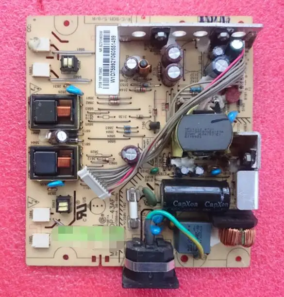 Бесплатная доставка оригинал 100% тест для philips 170S6 170V6 190S6 190C6 170B6 170C6 плата питания