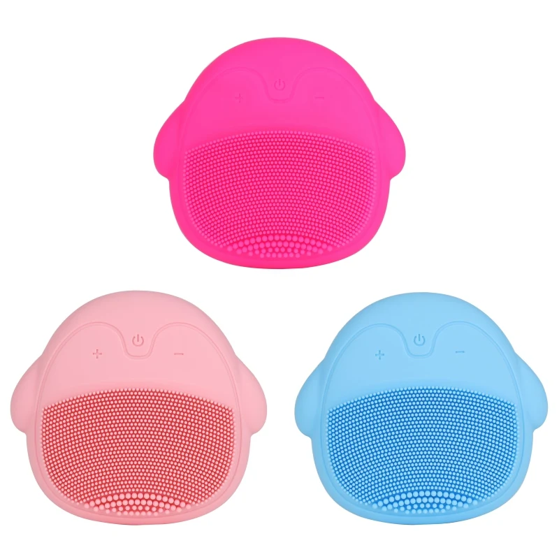 6 типов горячая Распродажа силиконовая Очищающая щетка контроль удаления черных