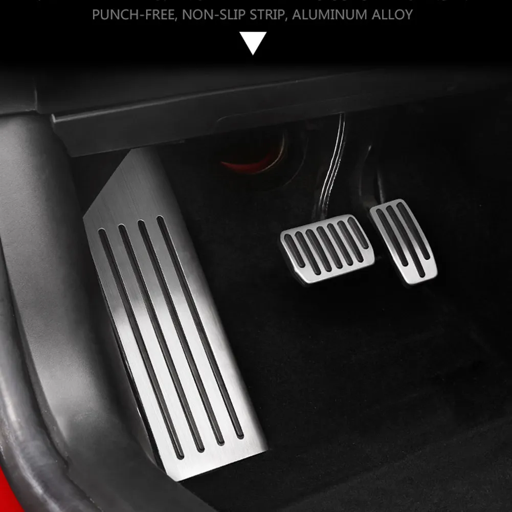 Автомобильная педаль тормоза Tesla Model 3 подставка для педалей газа/бензина/масла