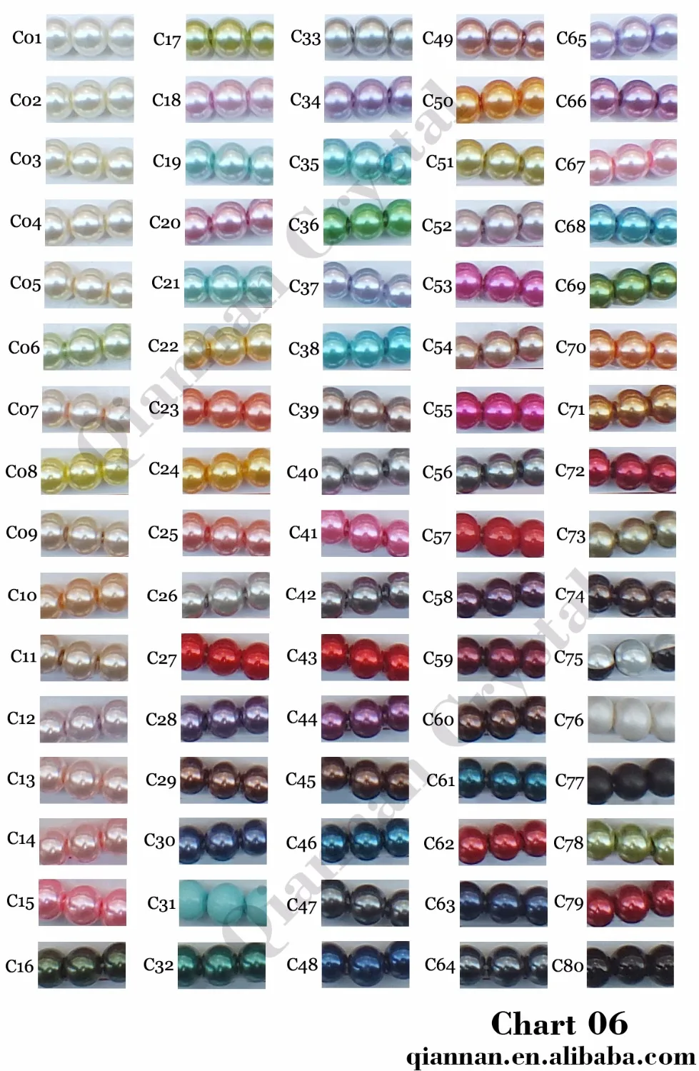 Белый жемчуг цвета слоновой кости tesbih для мусульман | Украшения и аксессуары