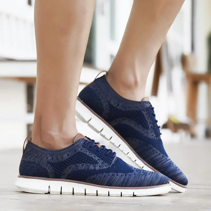 Небесно-голубой MWY Flying Socks Мужская Вулканизированная обувь трендовые кроссовки мужские Zapatilla De Hombre повседневная обувь на шнуровке летняя дышащая британская обувь - Цвет: Небесно-голубой