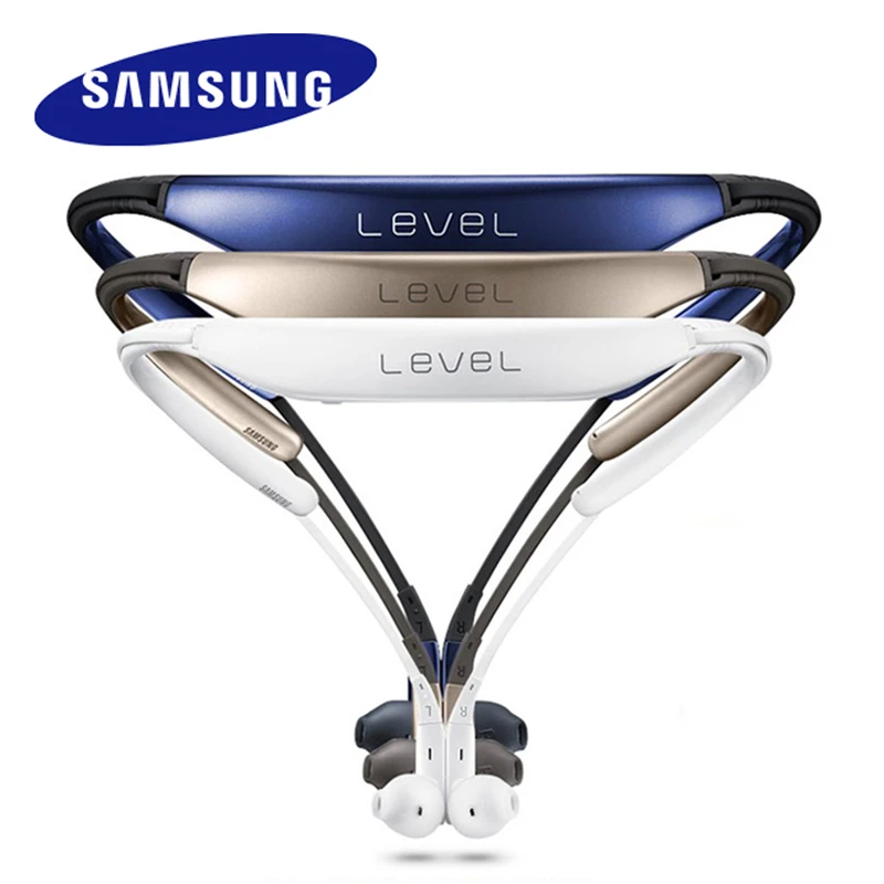 Беспроводные наушники SAMSUNG Level U Bluetooth 4 1 с микрофоном спортивные стерео вкладыши